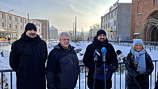 Skwer zamiast wykopu przed Wysoką Bramą. Miasto zasypie zabytkową rondelę Skwer zamiast wykopu przed Wysoką Bramą. Miasto zasypie zabytkową rondelę